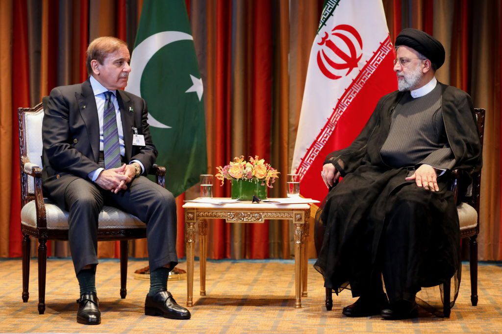 Why is President Ebrahim Raisi of Iran visiting Pakistan?