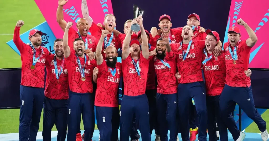 England's squad for the ICC Men's T20 World Cup 2024.