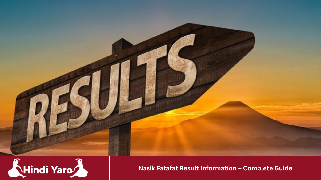 Nasik Fatafat Result Information – Complete Guide